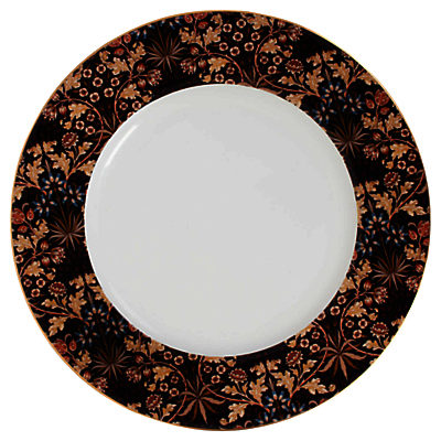 House of Hackney Hyacinth Plate, William Morris Collection, Dia. 27.5cm